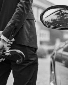 service à l’heure